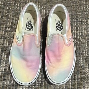 Vans Women’s Multicolor Slip-On Sneakers